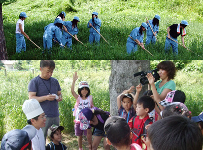 帯広農業高等学校生徒