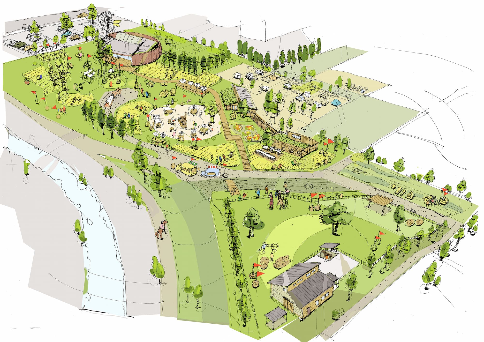 麦音ホースパーク パース