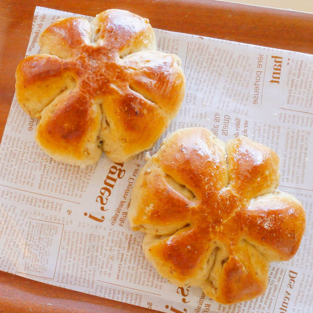 たっぷりクルミパン