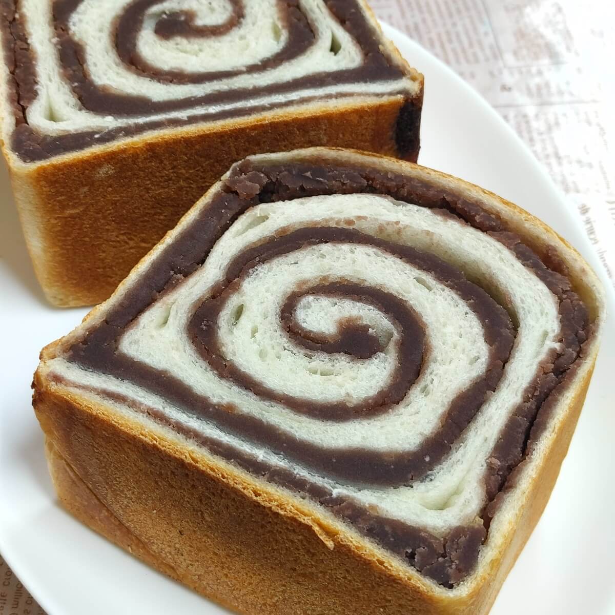 あん食パン
