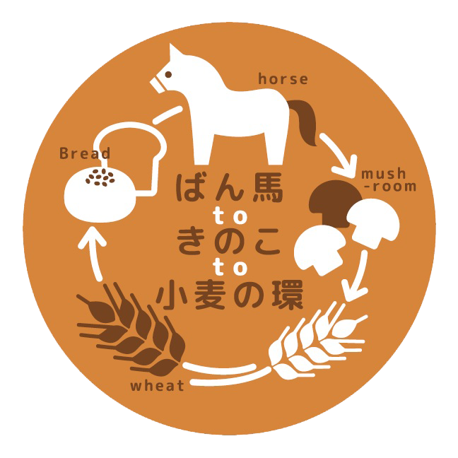 ばん馬toきのこto小麦の環