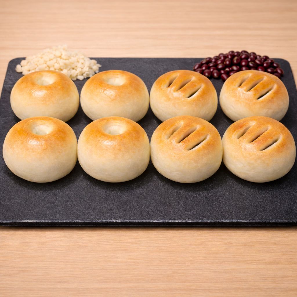 【NEW】十勝仕立ての酒粕あんぱん 2種8個セット