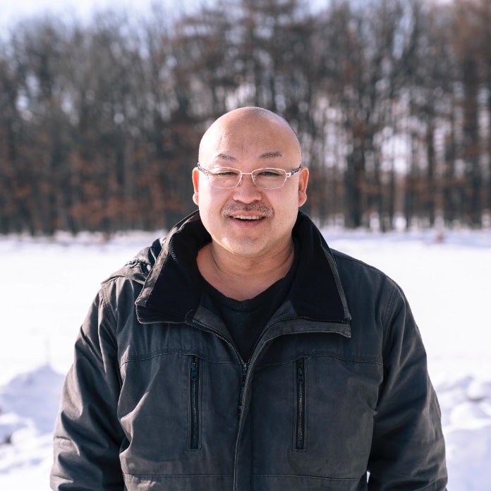 山崎農場（いなきび） 山崎　康幸さん